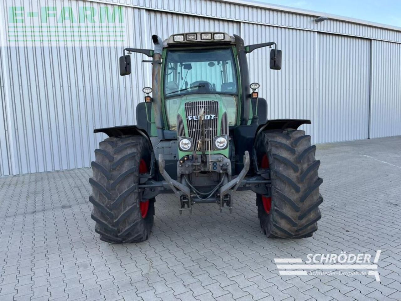 Fendt 714 vario - Traktor: das Bild 2 Fendt 714 vario - Traktor: das Bild 2
