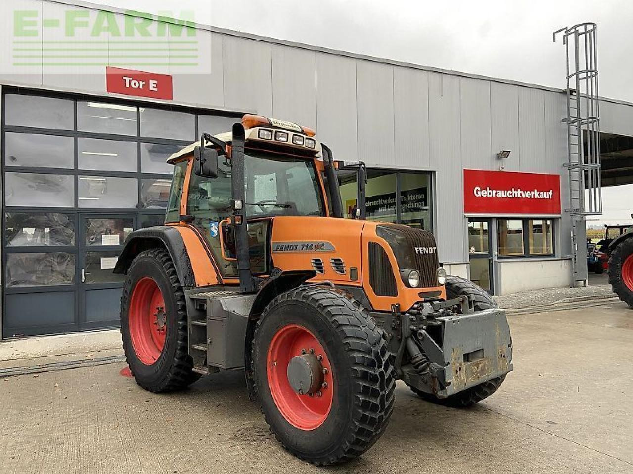 Fendt 714 vario - Traktor: das Bild 3 Fendt 714 vario - Traktor: das Bild 3