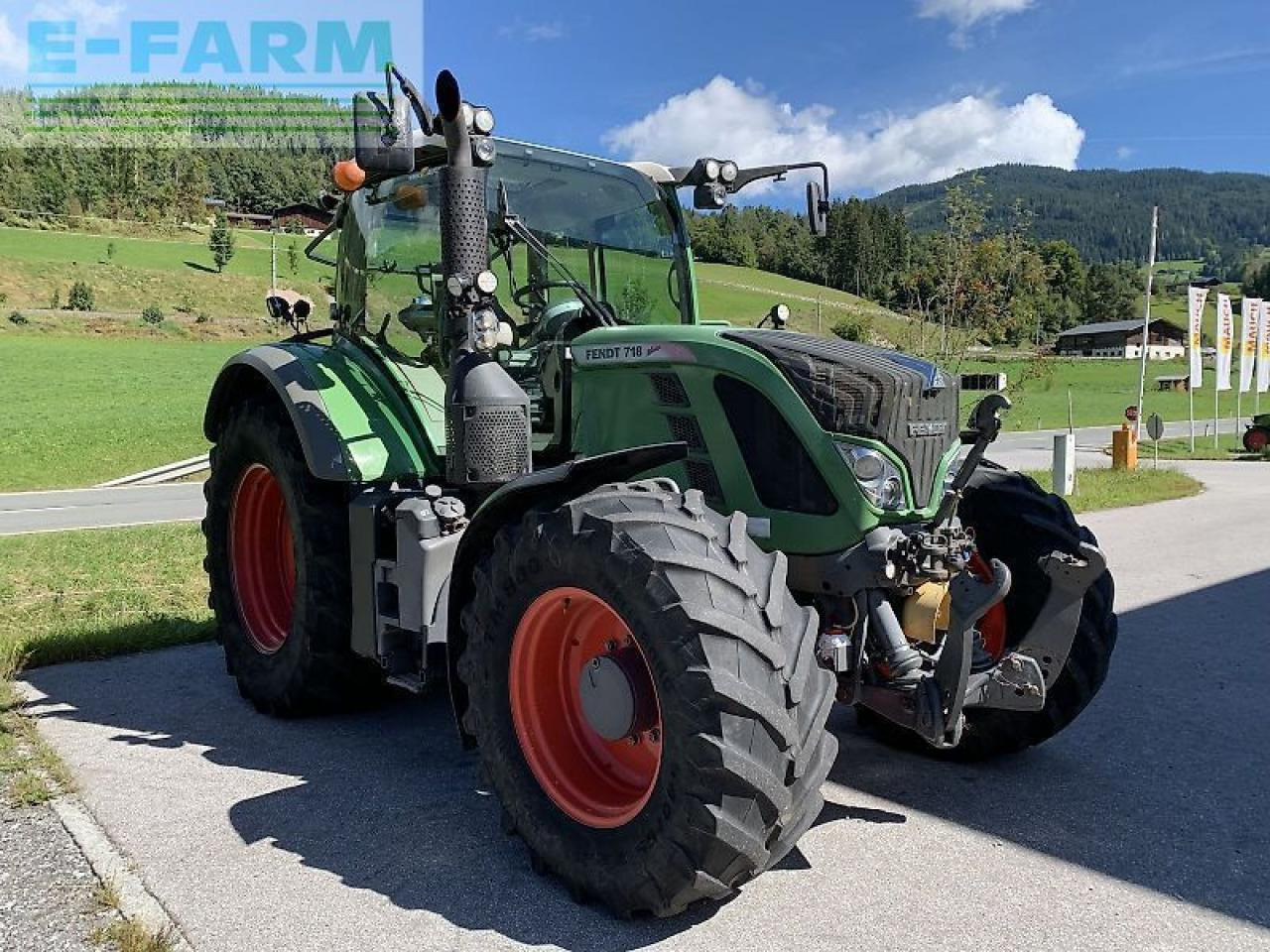 Fendt 714 vario scr - Traktor: das Bild 5 Fendt 714 vario scr - Traktor: das Bild 5