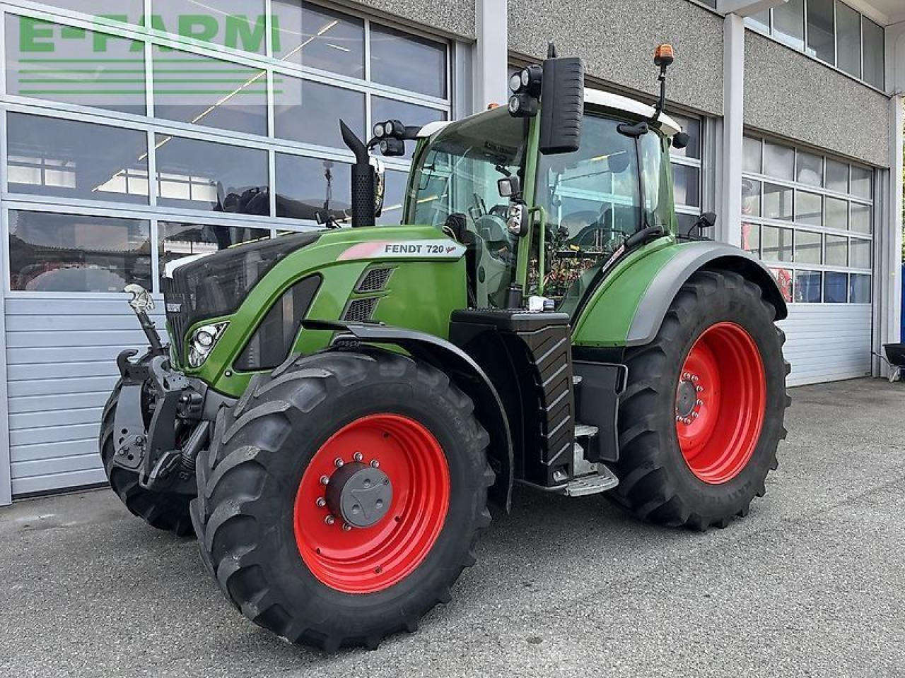 Fendt 720 vario - Traktor: das Bild 1 Fendt 720 vario - Traktor: das Bild 1