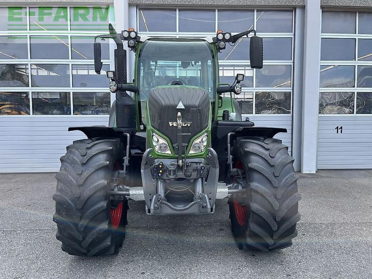 Fendt 720 vario - Traktor: das Bild 4 Fendt 720 vario - Traktor: das Bild 4