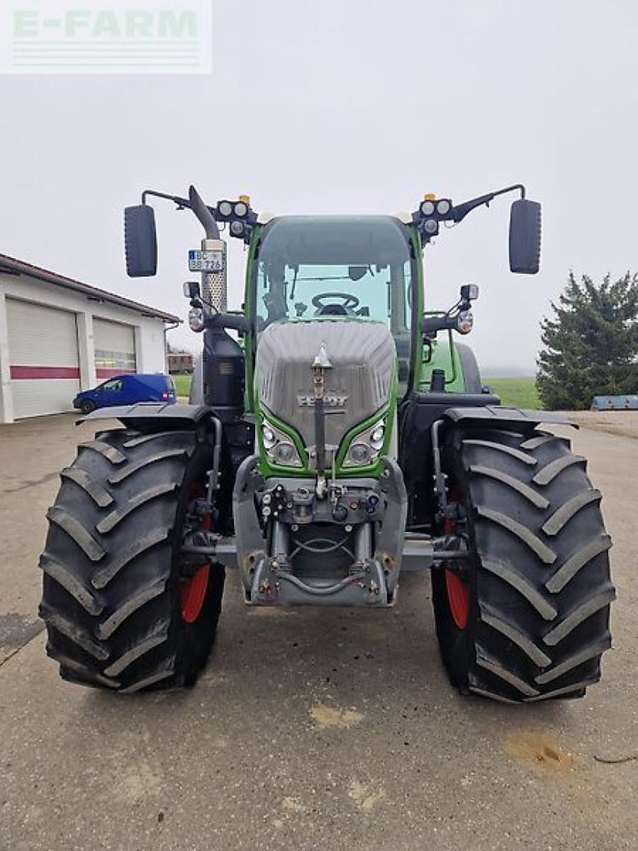 Fendt 724 s 4 profi - Traktor: das Bild 2 Fendt 724 s 4 profi - Traktor: das Bild 2