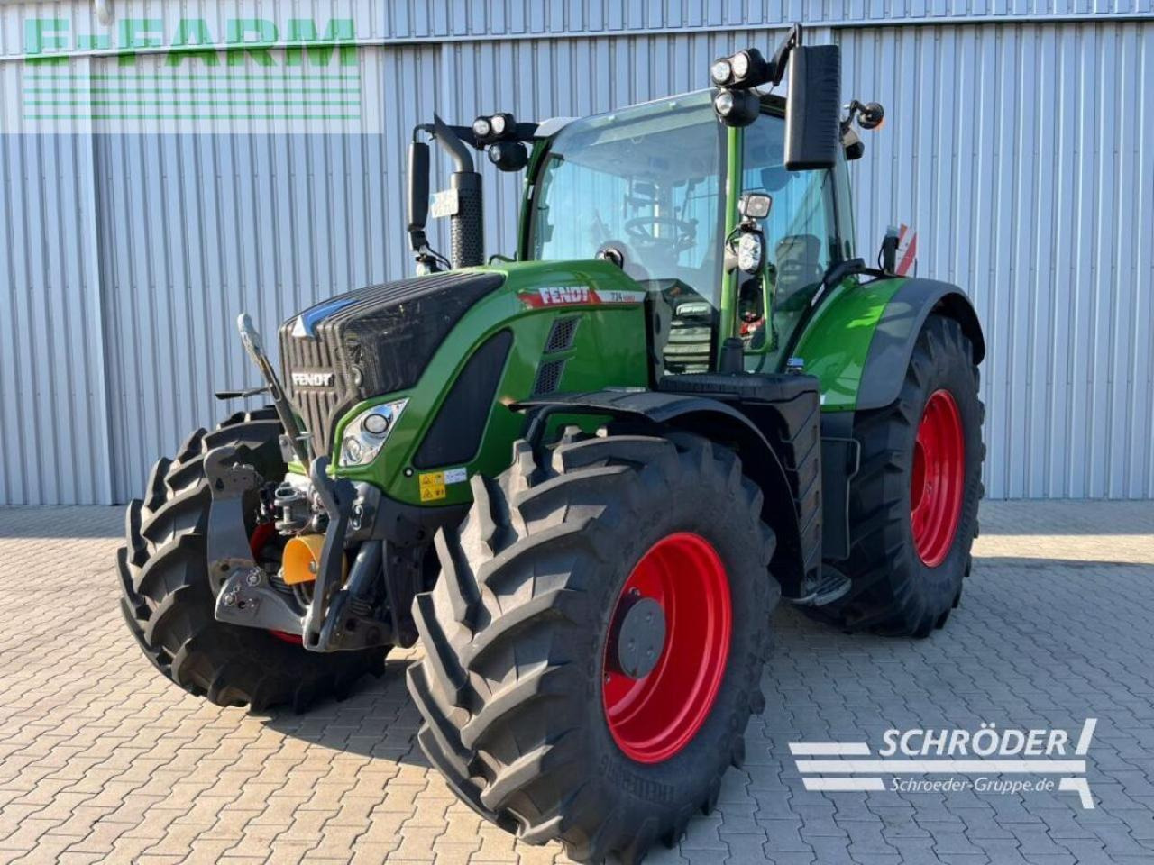 Fendt 724 vario gen6 profi plus - Traktor: das Bild 1 Fendt 724 vario gen6 profi plus - Traktor: das Bild 1