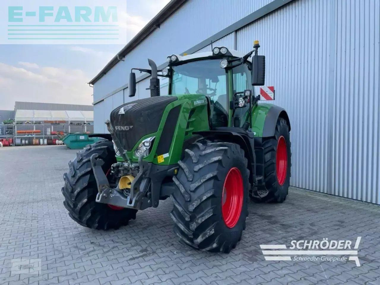 Fendt 824 vario s4 profi plus ProfiPlus - Traktor: das Bild 5 Fendt 824 vario s4 profi plus ProfiPlus - Traktor: das Bild 5