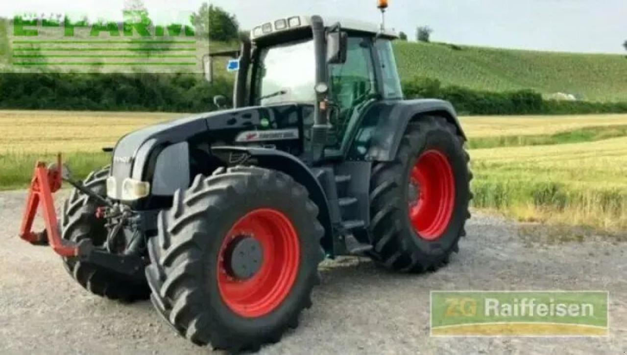 Fendt 924 vario - Traktor: das Bild 1 Fendt 924 vario - Traktor: das Bild 1
