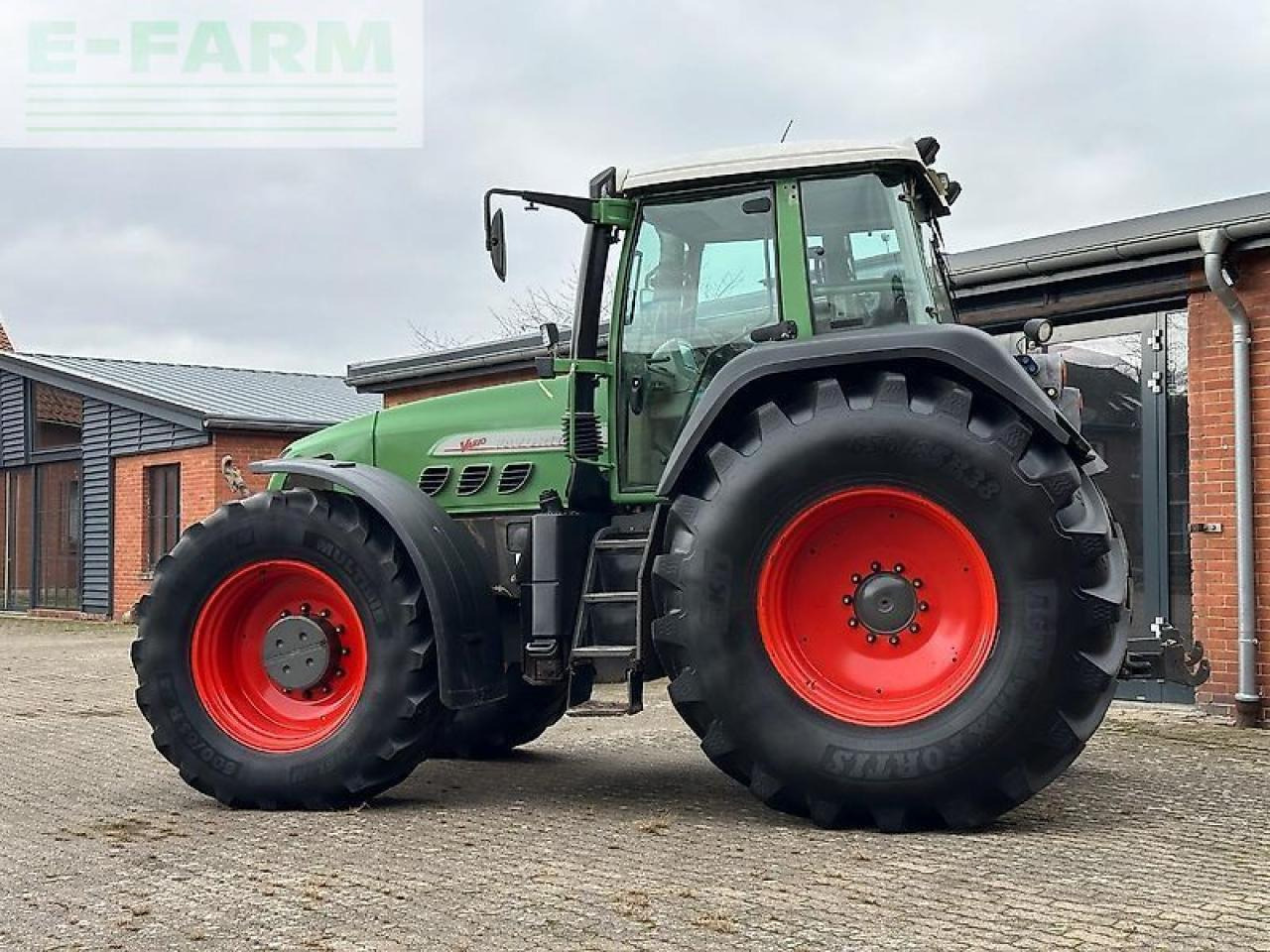 Fendt 926 vario - Traktor: das Bild 3 Fendt 926 vario - Traktor: das Bild 3