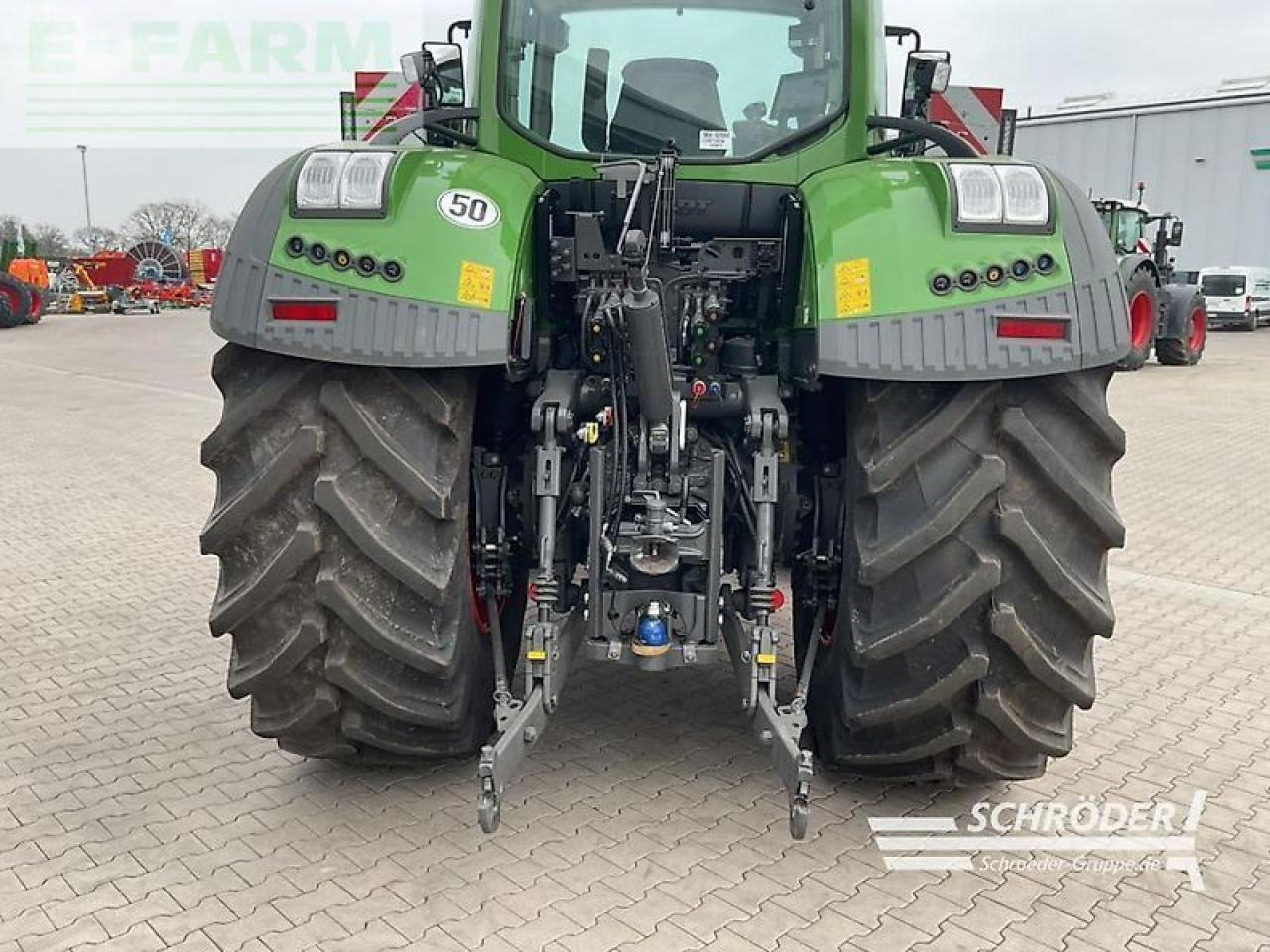 Fendt 930 vario gen7 profi plus ProfiPlus - Traktor: das Bild 3 Fendt 930 vario gen7 profi plus ProfiPlus - Traktor: das Bild 3