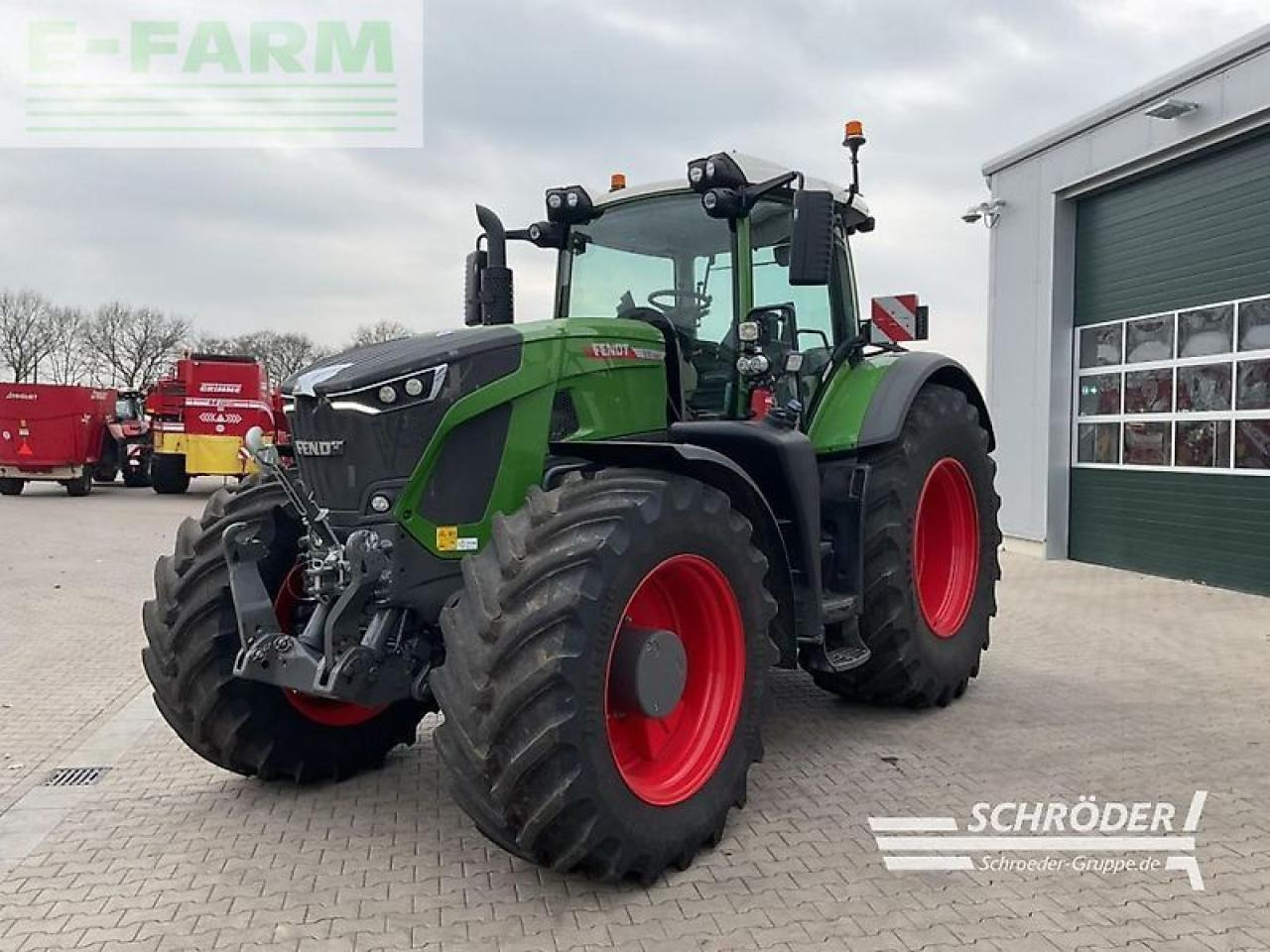 Fendt 930 vario gen7 profi plus ProfiPlus - Traktor: das Bild 5 Fendt 930 vario gen7 profi plus ProfiPlus - Traktor: das Bild 5