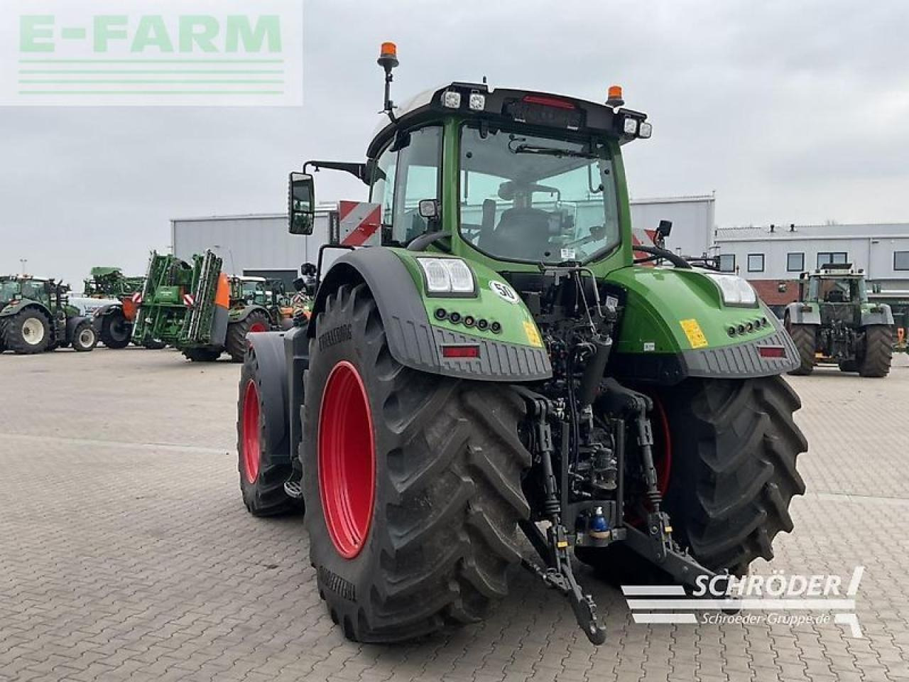 Fendt 930 vario gen7 profi plus ProfiPlus - Traktor: das Bild 4 Fendt 930 vario gen7 profi plus ProfiPlus - Traktor: das Bild 4