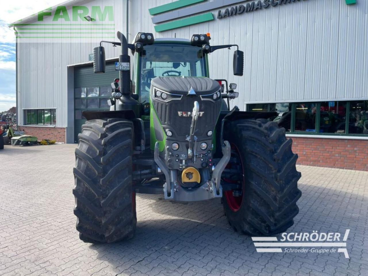 Fendt 939 vario gen7 profi plus ProfiPlus - Traktor: das Bild 2 Fendt 939 vario gen7 profi plus ProfiPlus - Traktor: das Bild 2