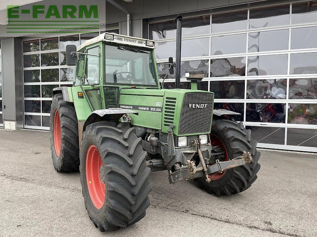 Fendt farmer 312 lsa - Traktor: das Bild 1 Fendt farmer 312 lsa - Traktor: das Bild 1