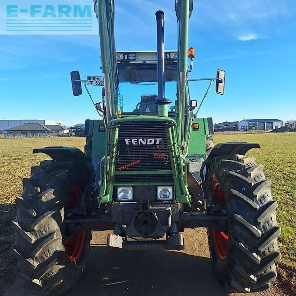 Fendt farmer 312 lsa - Traktor: das Bild 4 Fendt farmer 312 lsa - Traktor: das Bild 4