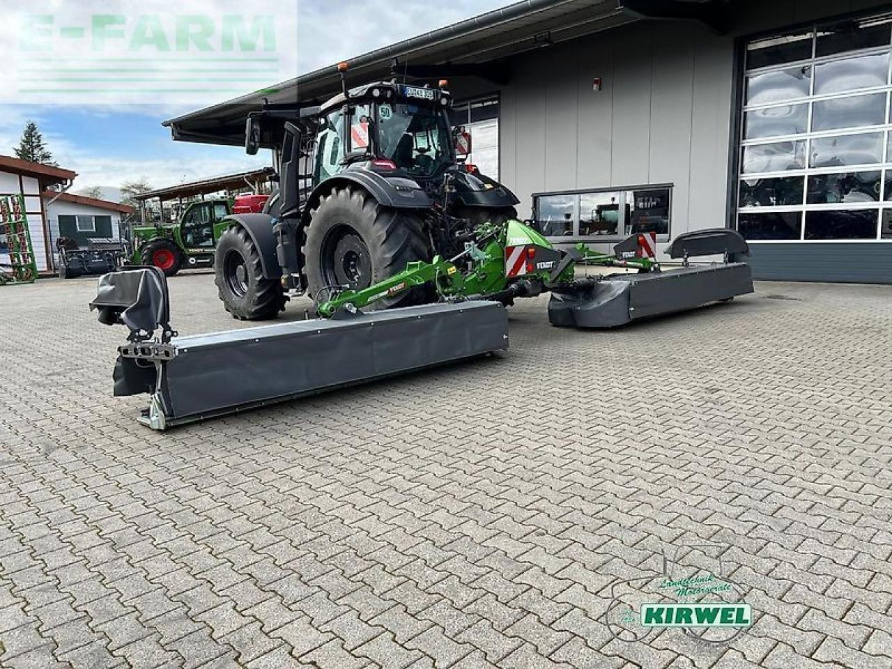 Fendt slicer 960 - Mähwerk: das Bild 1 Fendt slicer 960 - Mähwerk: das Bild 1