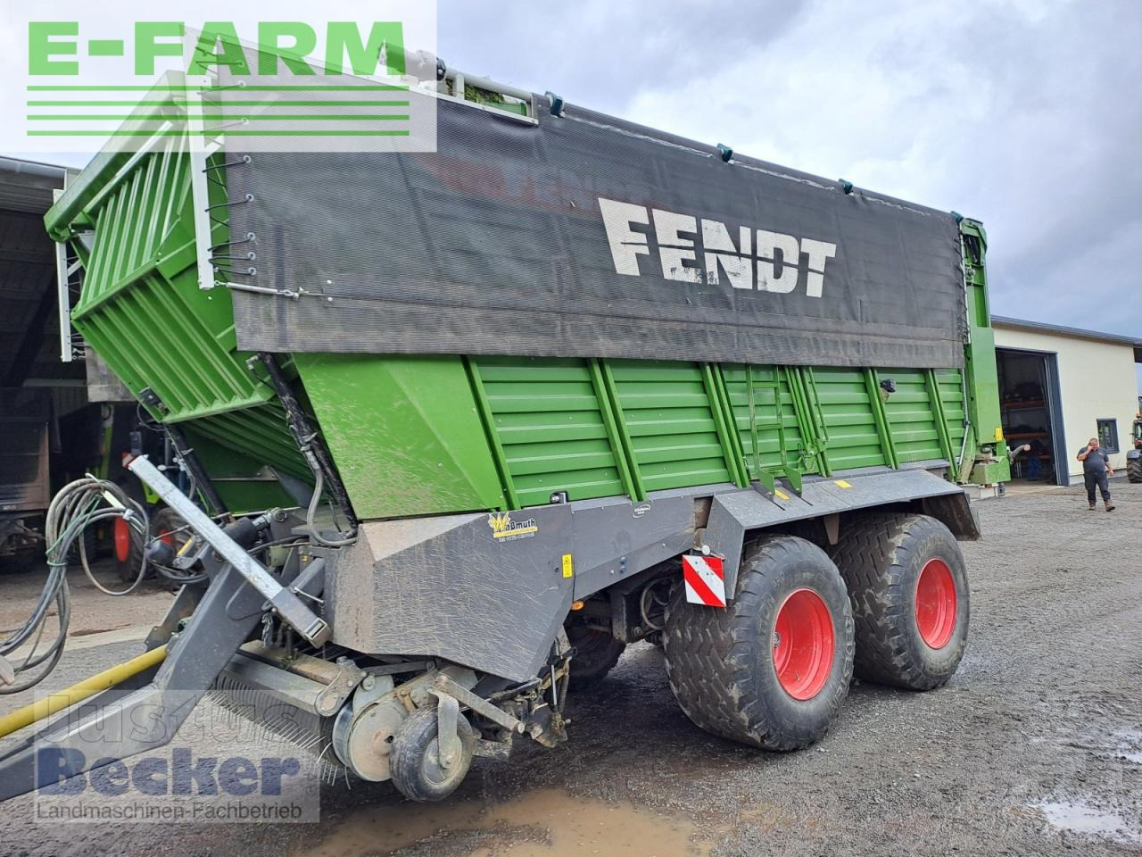 Fendt tigo 60 pr - Ladewagen: das Bild 1 Fendt tigo 60 pr - Ladewagen: das Bild 1