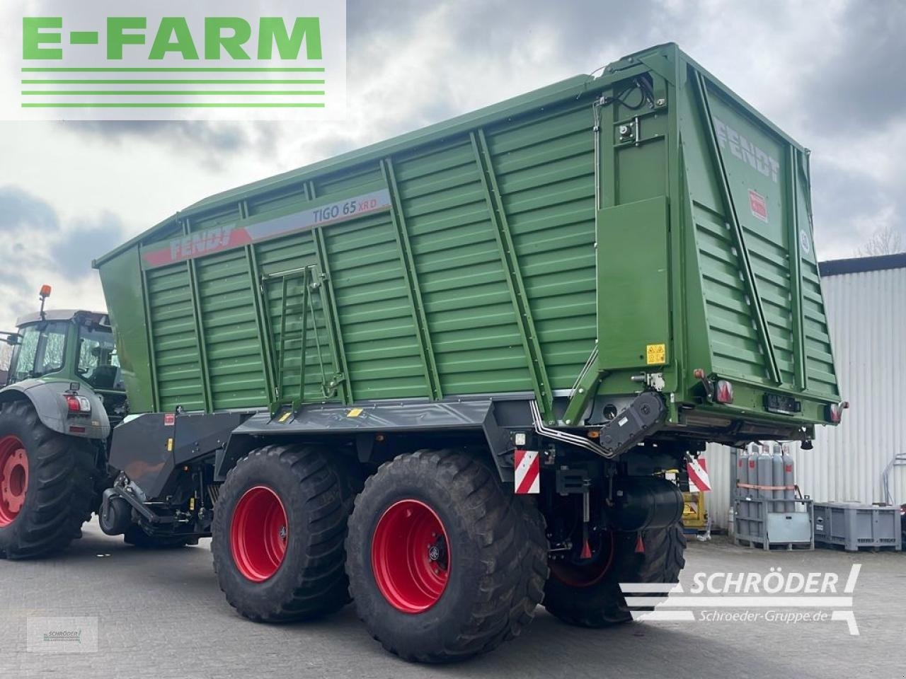 Fendt tigo 65 xr - Ladewagen: das Bild 3 Fendt tigo 65 xr - Ladewagen: das Bild 3