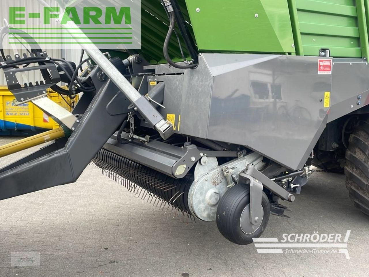 Fendt tigo 65 xr - Ladewagen: das Bild 5 Fendt tigo 65 xr - Ladewagen: das Bild 5