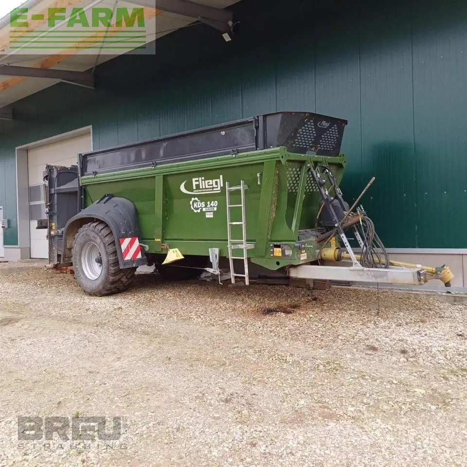 Fliegl kds 140 junior - Landwirtschaftlicher Kipper: das Bild 1 Fliegl kds 140 junior - Landwirtschaftlicher Kipper: das Bild 1