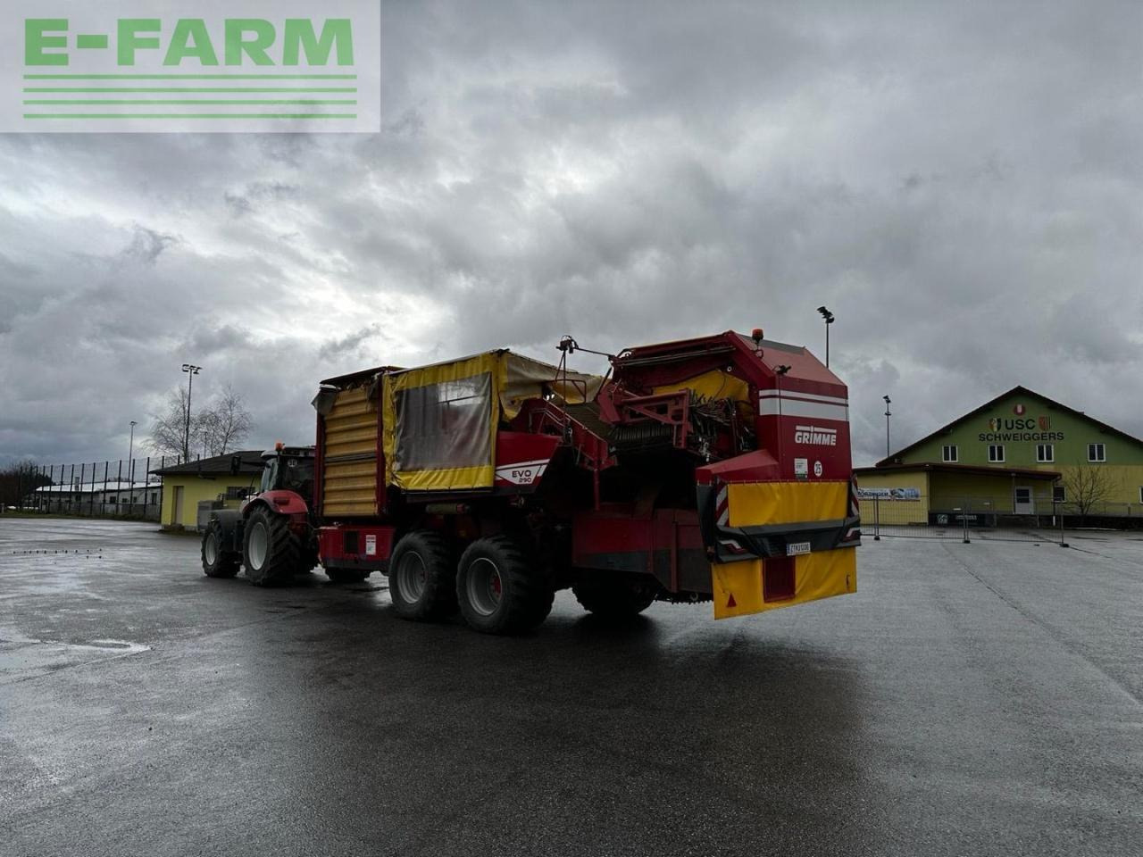 Grimme EVO 290 AIRSEP - Kartoffelroder: das Bild 5 Grimme EVO 290 AIRSEP - Kartoffelroder: das Bild 5