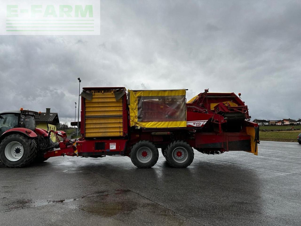 Grimme EVO 290 AIRSEP - Kartoffelroder: das Bild 2 Grimme EVO 290 AIRSEP - Kartoffelroder: das Bild 2