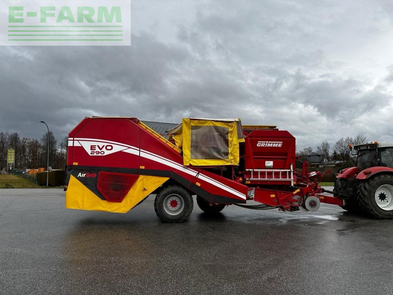 Grimme EVO 290 AIRSEP - Kartoffelroder: das Bild 4 Grimme EVO 290 AIRSEP - Kartoffelroder: das Bild 4