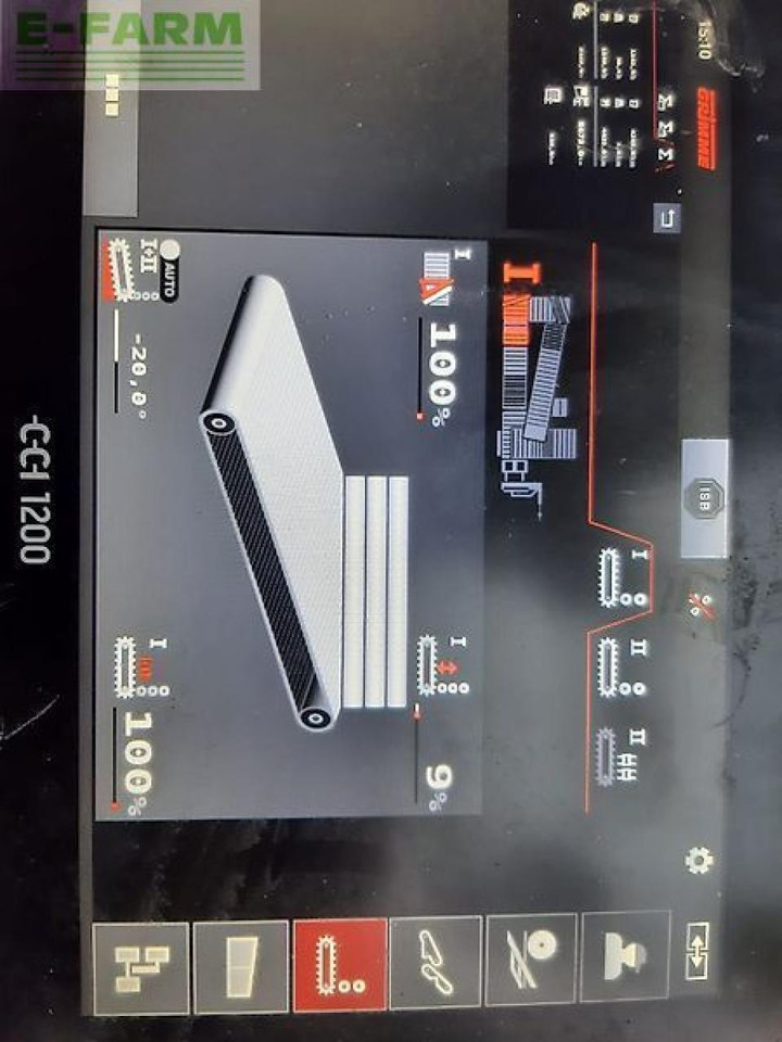 Grimme evo 290 - Kartoffelroder: das Bild 5 Grimme evo 290 - Kartoffelroder: das Bild 5