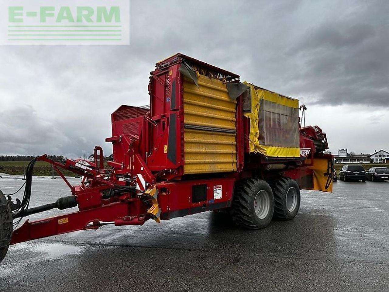 Grimme evo 290 airsep - Kartoffelroder: das Bild 1 Grimme evo 290 airsep - Kartoffelroder: das Bild 1