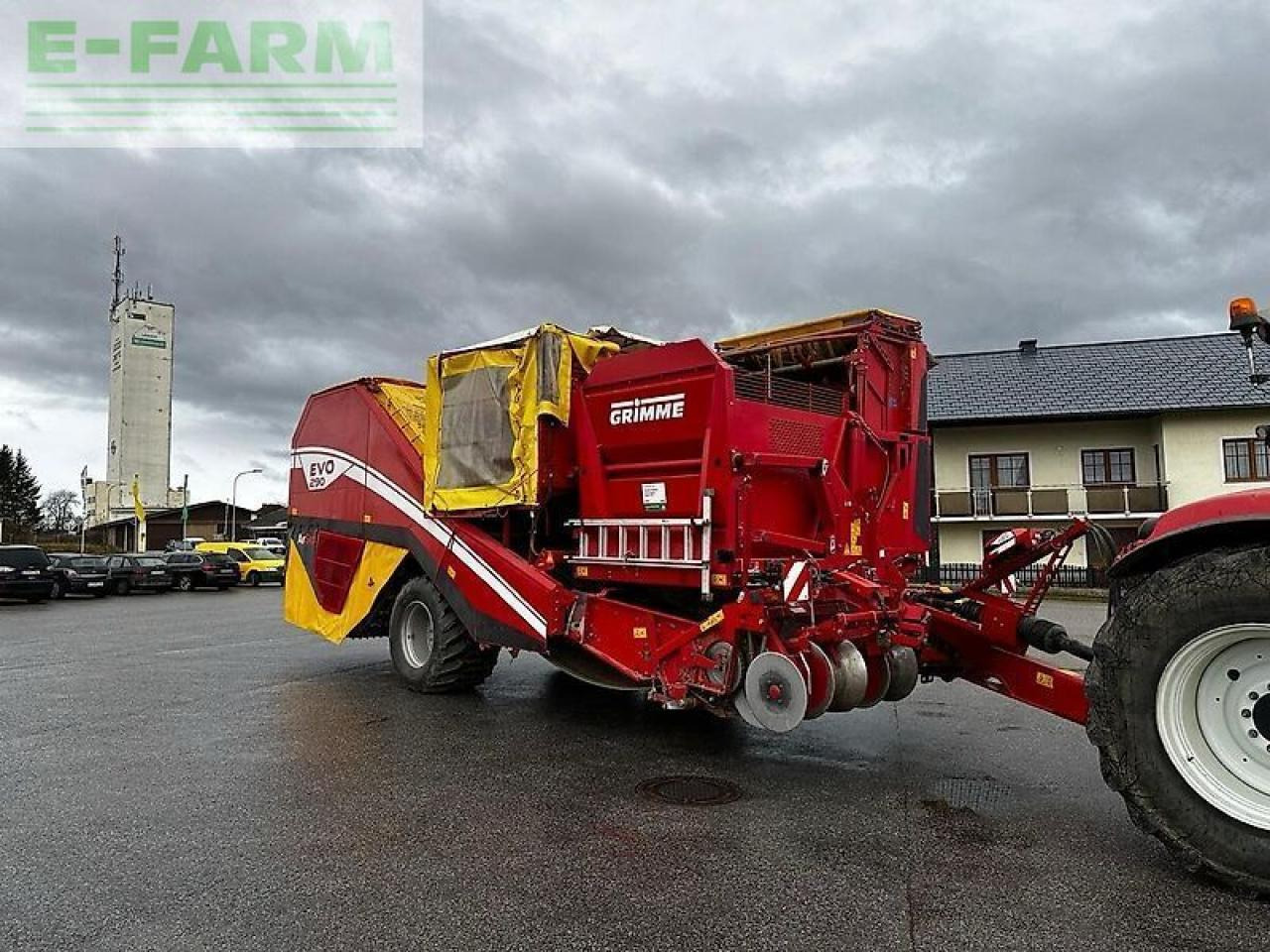 Grimme evo 290 airsep - Kartoffelroder: das Bild 2 Grimme evo 290 airsep - Kartoffelroder: das Bild 2