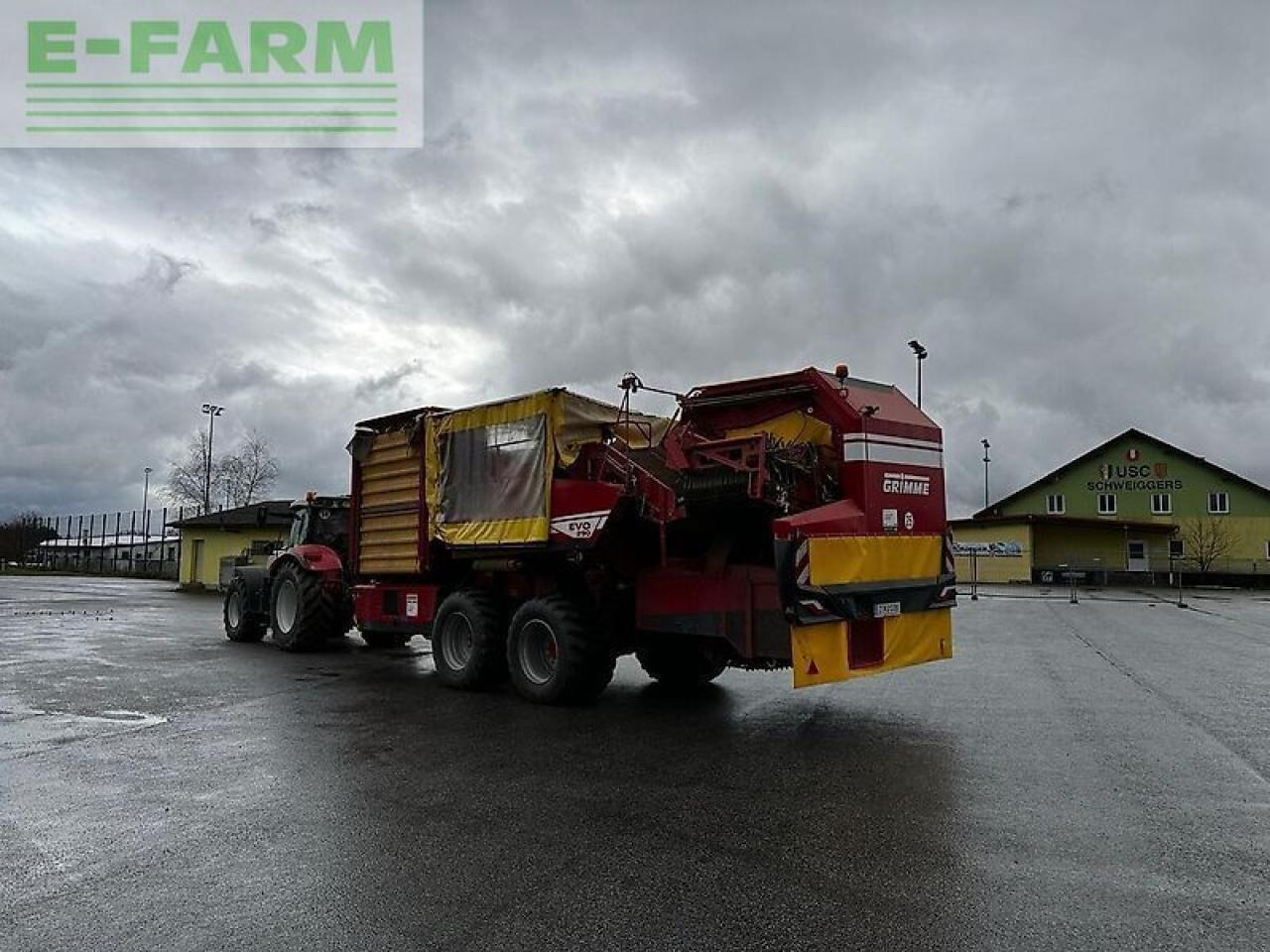 Grimme evo 290 airsep - Kartoffelroder: das Bild 4 Grimme evo 290 airsep - Kartoffelroder: das Bild 4