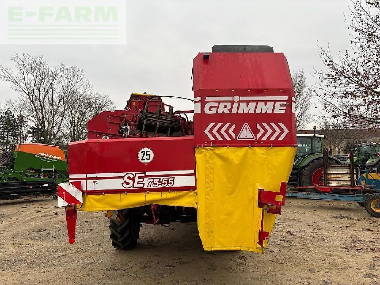 Grimme se 75 - 55 - Kartoffelroder: das Bild 3 Grimme se 75 - 55 - Kartoffelroder: das Bild 3