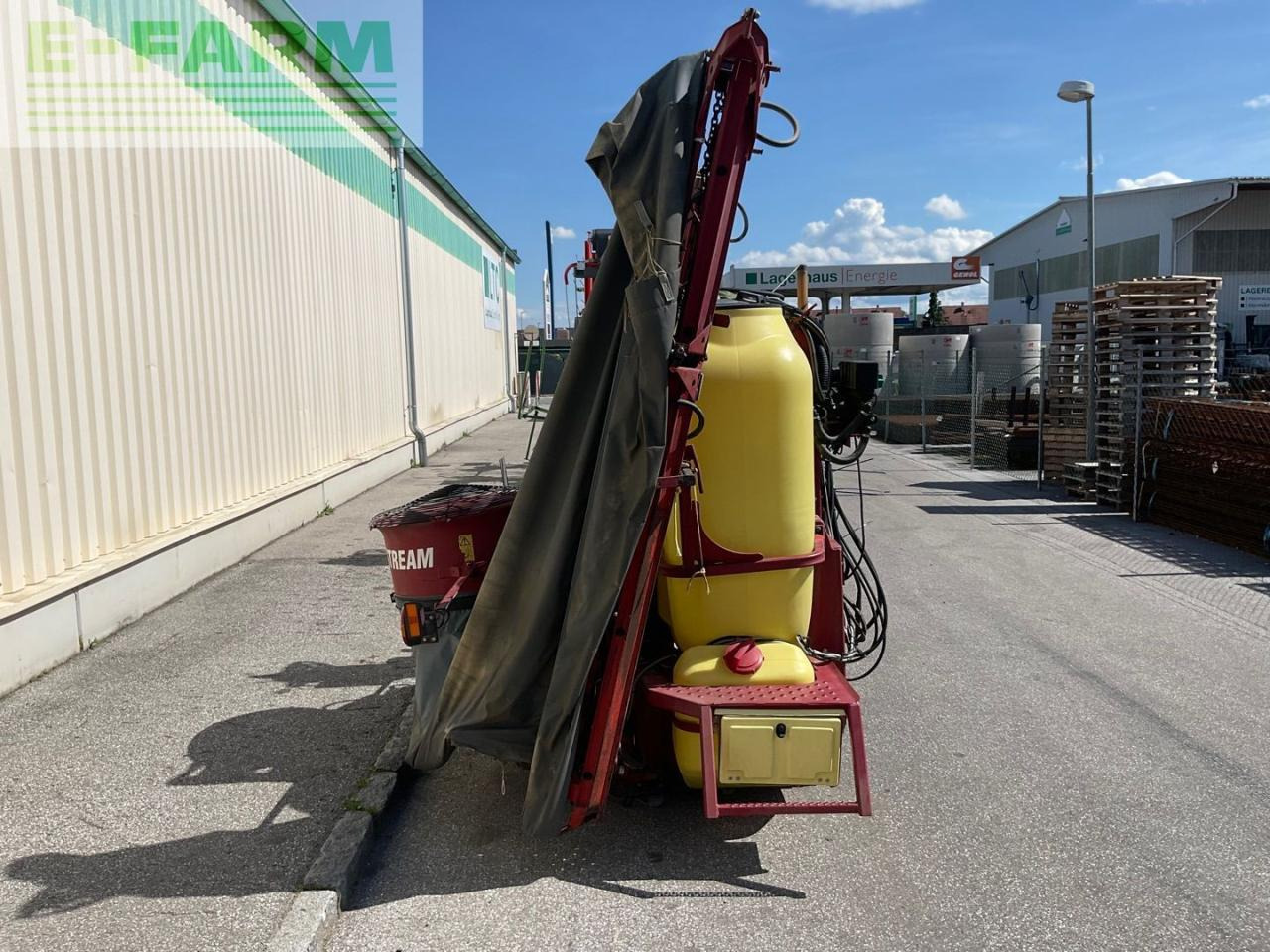 Hardi Master - Anhängespritze: das Bild 5 Hardi Master - Anhängespritze: das Bild 5