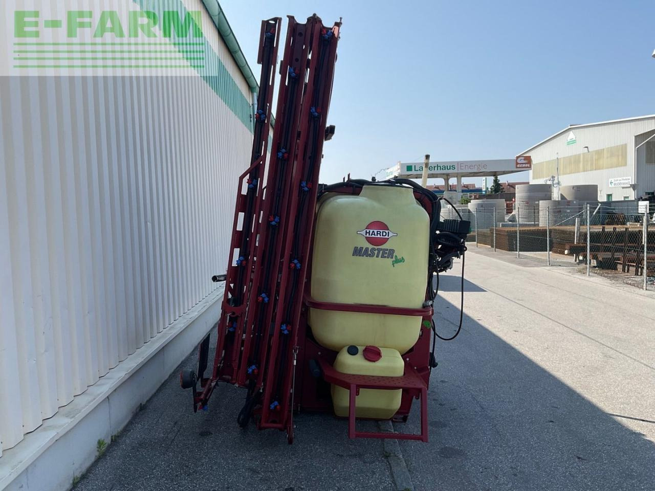 Hardi Master Plus 1500 - Anhängespritze: das Bild 5 Hardi Master Plus 1500 - Anhängespritze: das Bild 5