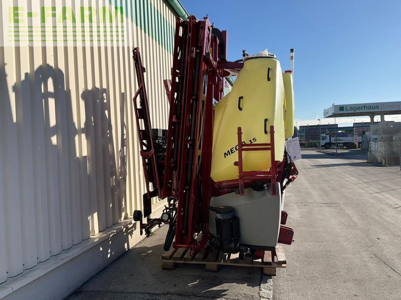 Hardi Mega 1500 - Anhängespritze: das Bild 5 Hardi Mega 1500 - Anhängespritze: das Bild 5