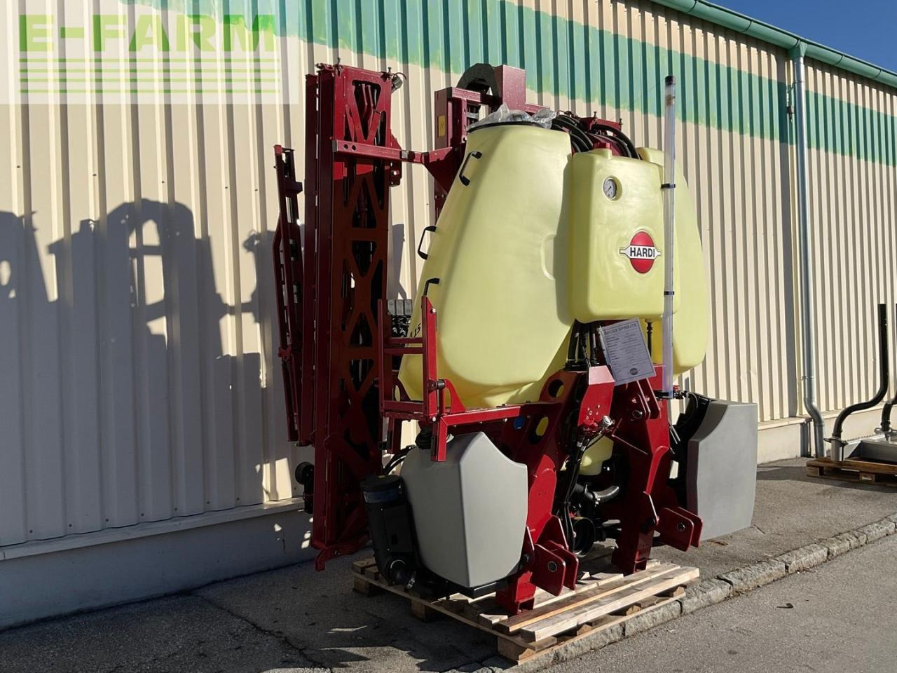 Hardi Mega 1500 - Anhängespritze: das Bild 4 Hardi Mega 1500 - Anhängespritze: das Bild 4