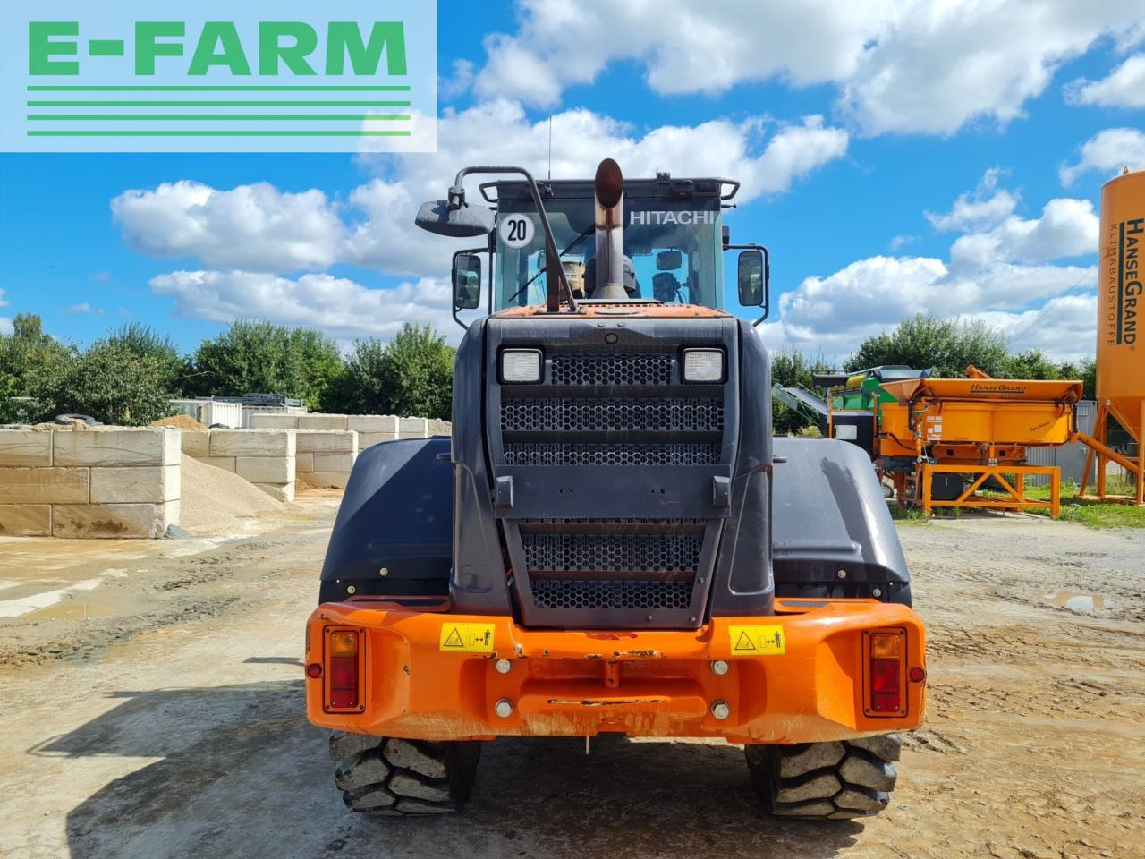 Hitachi ZW 150 TPD-5 - Radlader: das Bild 3 Hitachi ZW 150 TPD-5 - Radlader: das Bild 3