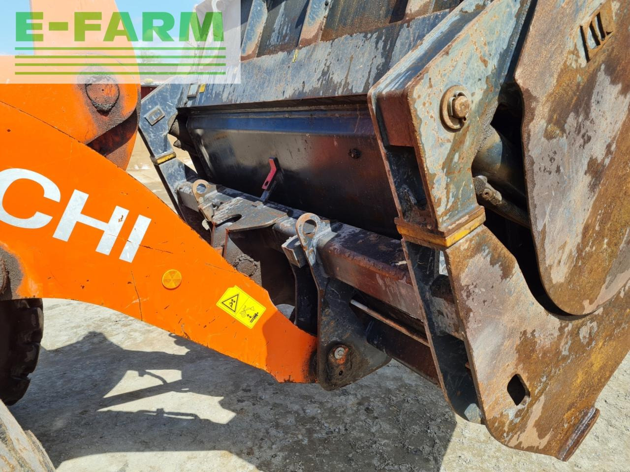 Hitachi ZW 150 TPD-5 - Radlader: das Bild 5 Hitachi ZW 150 TPD-5 - Radlader: das Bild 5