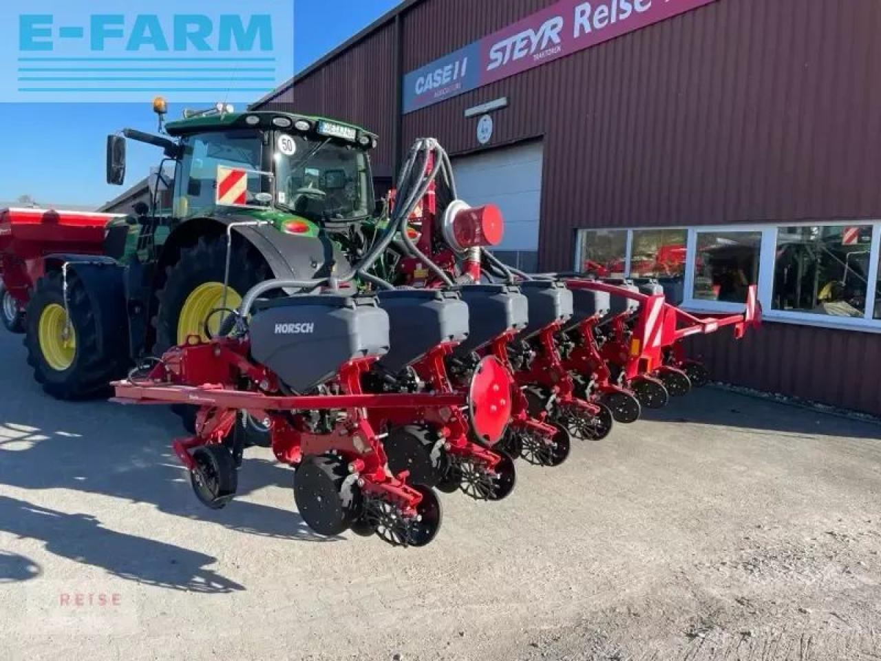 Horsch maestro 8 rx - Einzelkornsämaschine: das Bild 3 Horsch maestro 8 rx - Einzelkornsämaschine: das Bild 3