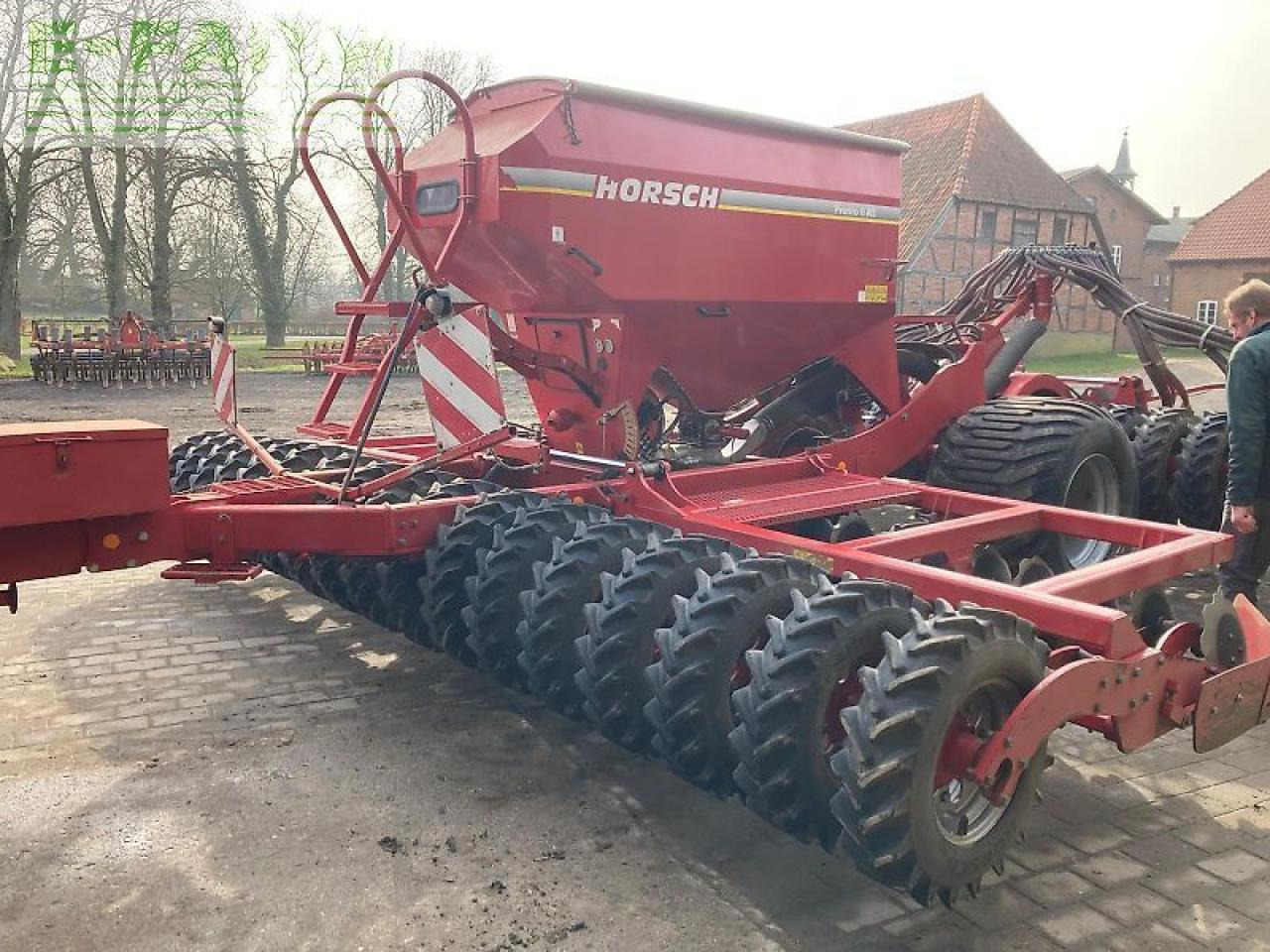 Horsch pronto 6 as - Sämaschine: das Bild 4 Horsch pronto 6 as - Sämaschine: das Bild 4