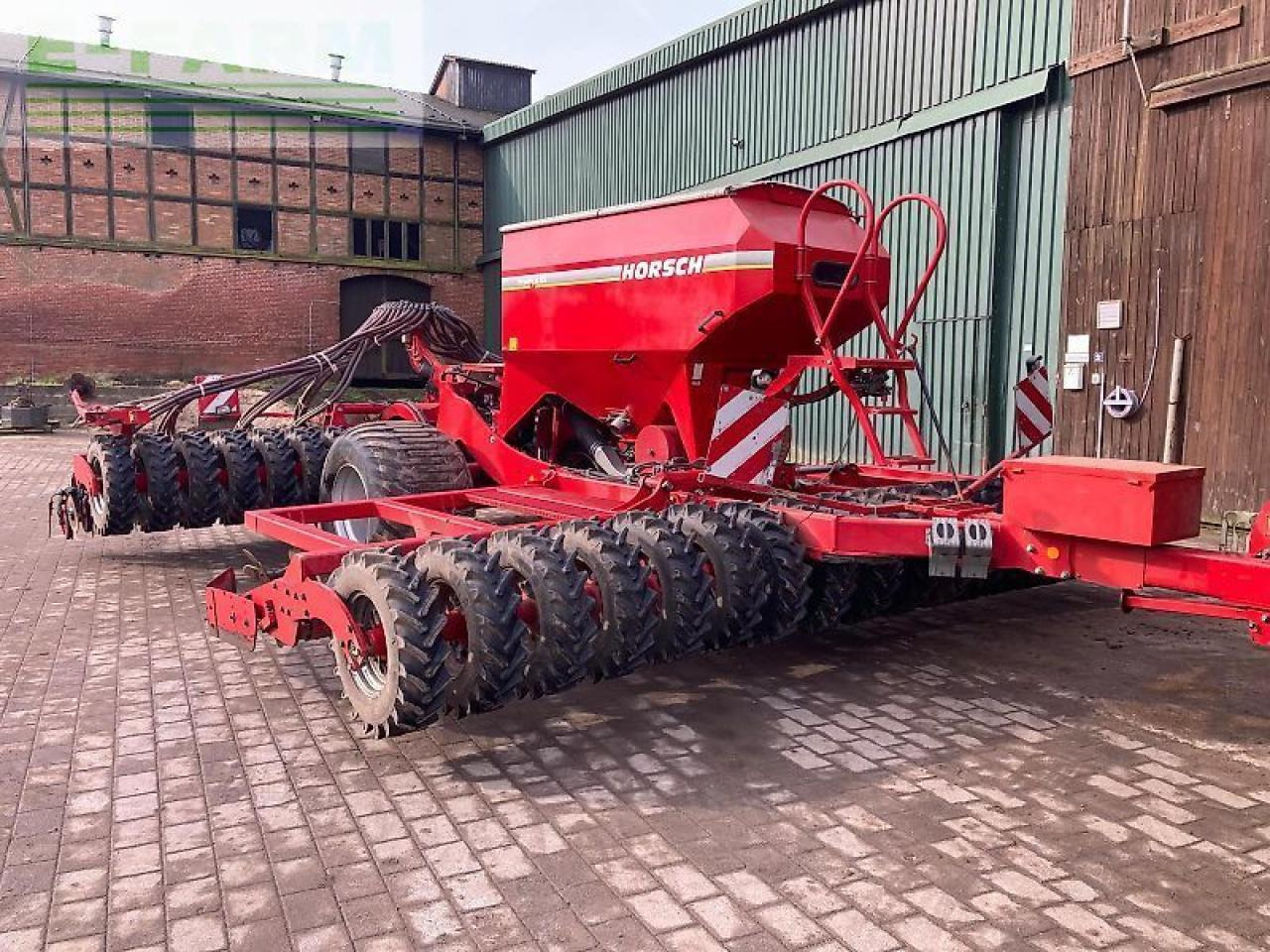 Horsch pronto 6 as - Sämaschine: das Bild 3 Horsch pronto 6 as - Sämaschine: das Bild 3