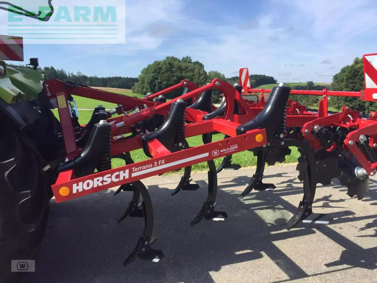 Horsch terrano 3 fx - Grubber: das Bild 3 Horsch terrano 3 fx - Grubber: das Bild 3