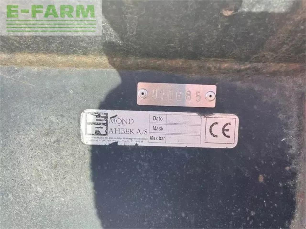 Hyundai hl 740-7 med højtipskovl - Minibagger: das Bild 3 Hyundai hl 740-7 med højtipskovl - Minibagger: das Bild 3