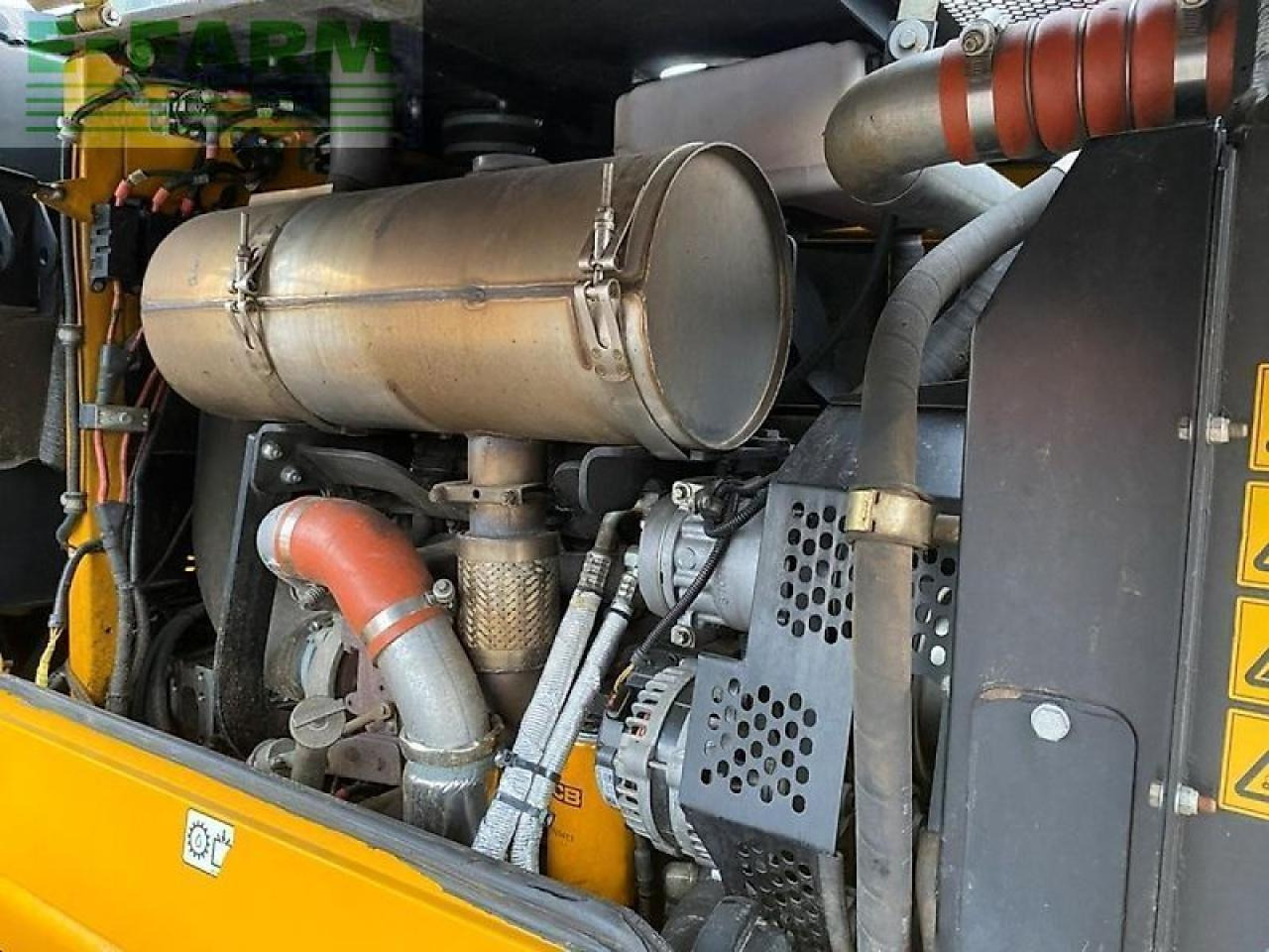 JCB 416s farm master 6-gang / 165 ps - Minibagger: das Bild 5 JCB 416s farm master 6-gang / 165 ps - Minibagger: das Bild 5