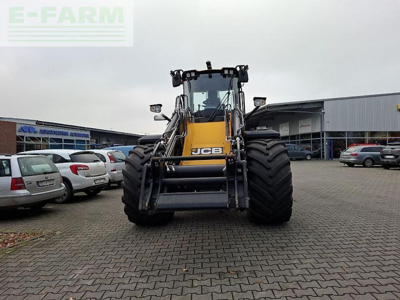 JCB 427 agri - Minibagger: das Bild 3 JCB 427 agri - Minibagger: das Bild 3