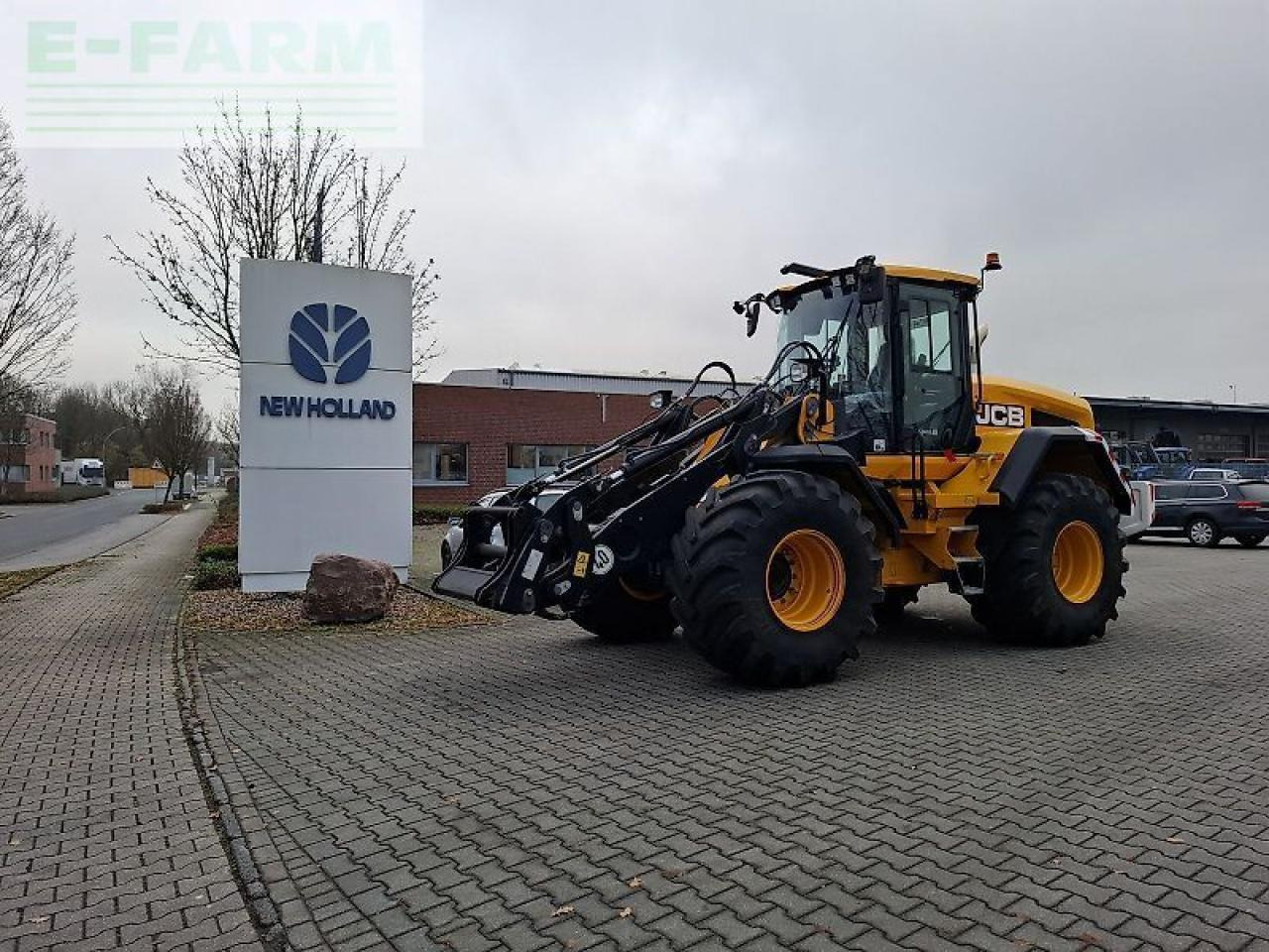 JCB 427 agri - Minibagger: das Bild 2 JCB 427 agri - Minibagger: das Bild 2
