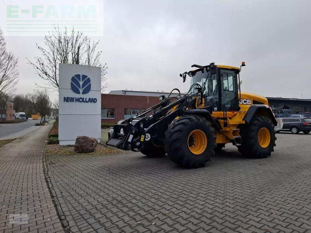 JCB 427 agri - Minibagger: das Bild 2 JCB 427 agri - Minibagger: das Bild 2