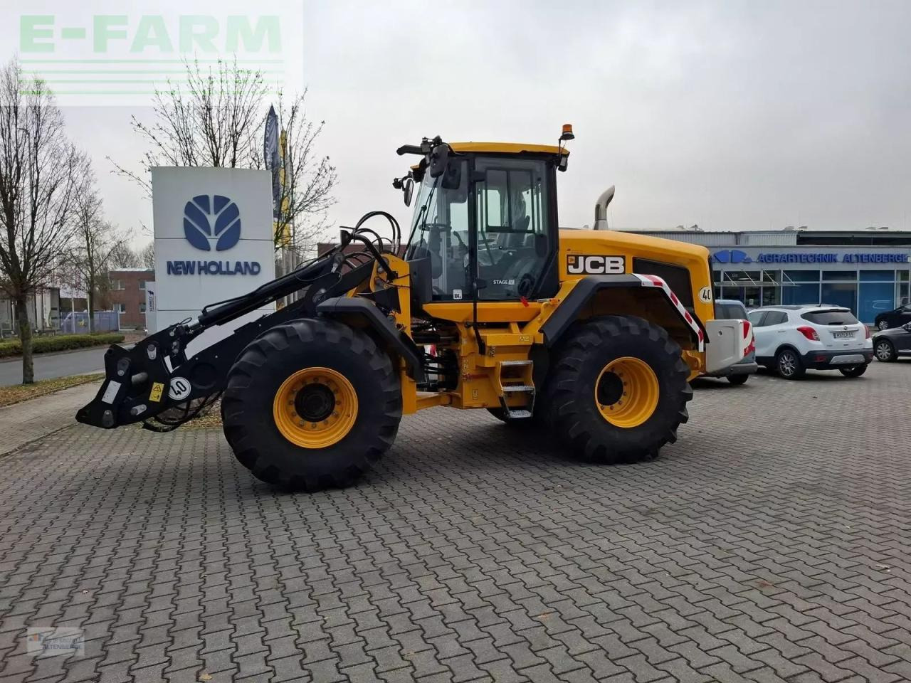 JCB 427 agri - Minibagger: das Bild 1 JCB 427 agri - Minibagger: das Bild 1