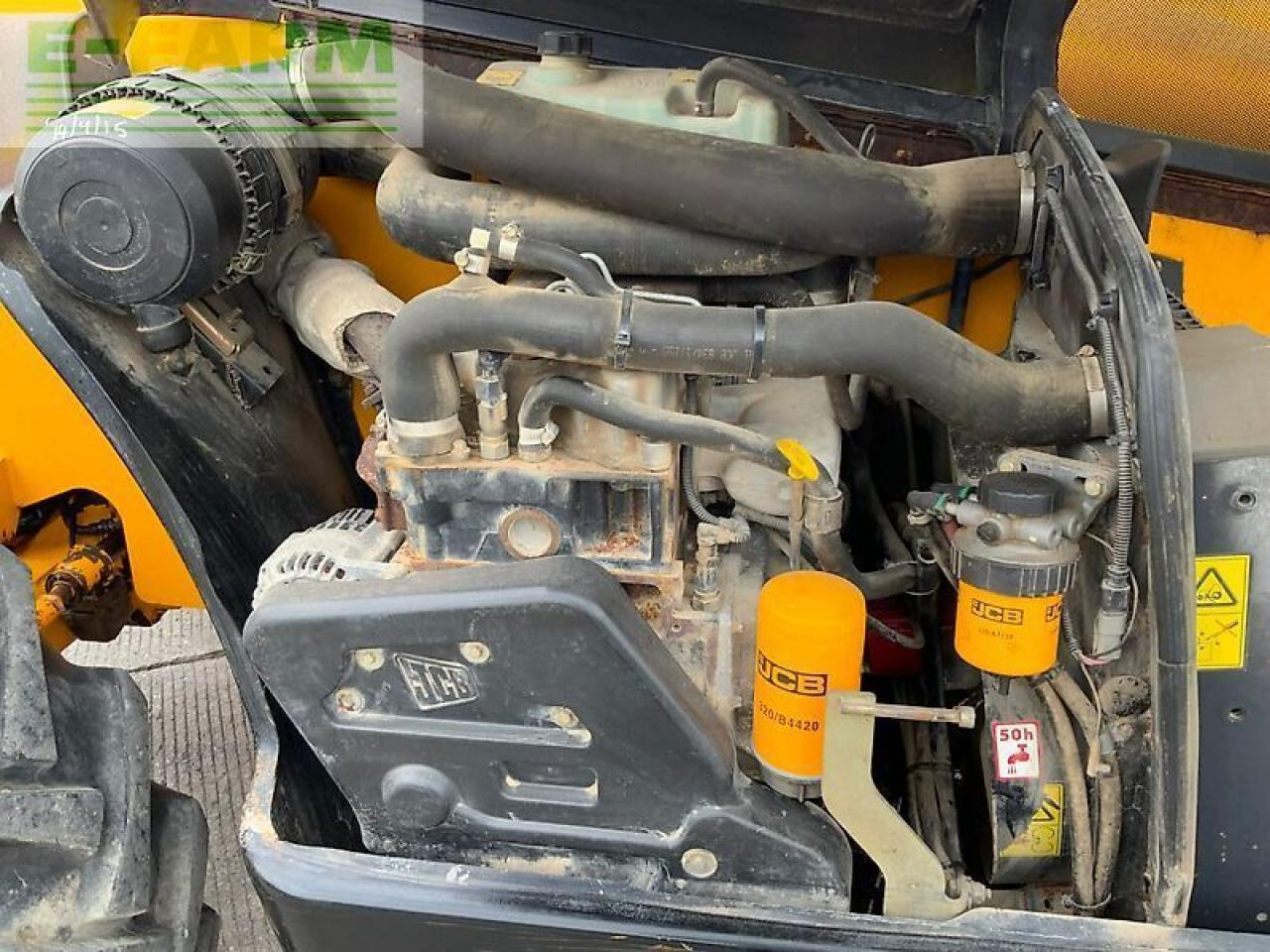 Teleskoplader JCB 533-105 telehandler (st23611): das Bild 11 Teleskoplader JCB 533-105 telehandler (st23611): das Bild 11