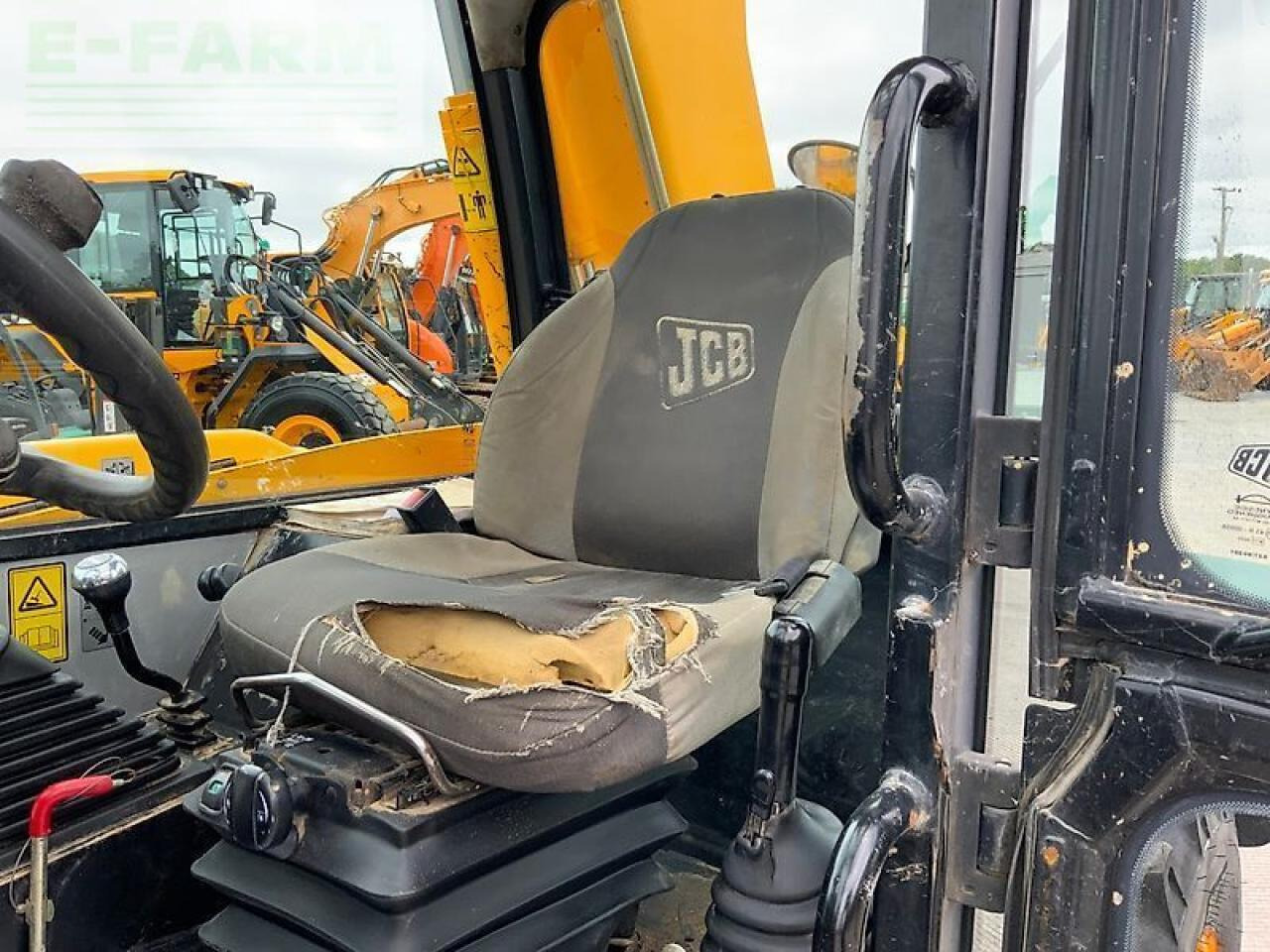 Teleskoplader JCB 533-105 telehandler (st23611): das Bild 16 Teleskoplader JCB 533-105 telehandler (st23611): das Bild 16