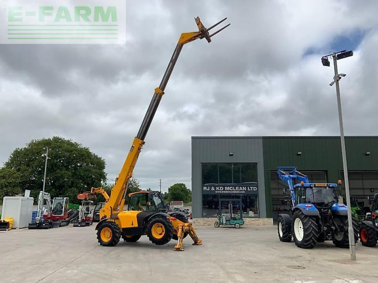 Teleskoplader JCB 533-105 telehandler (st23611): das Bild 12 Teleskoplader JCB 533-105 telehandler (st23611): das Bild 12