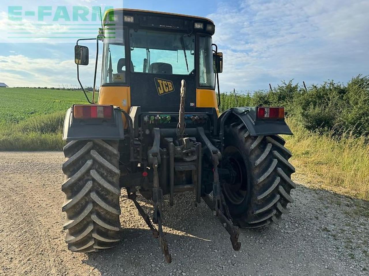 JCB fastrac 3185 smothshift - Traktor: das Bild 5 JCB fastrac 3185 smothshift - Traktor: das Bild 5