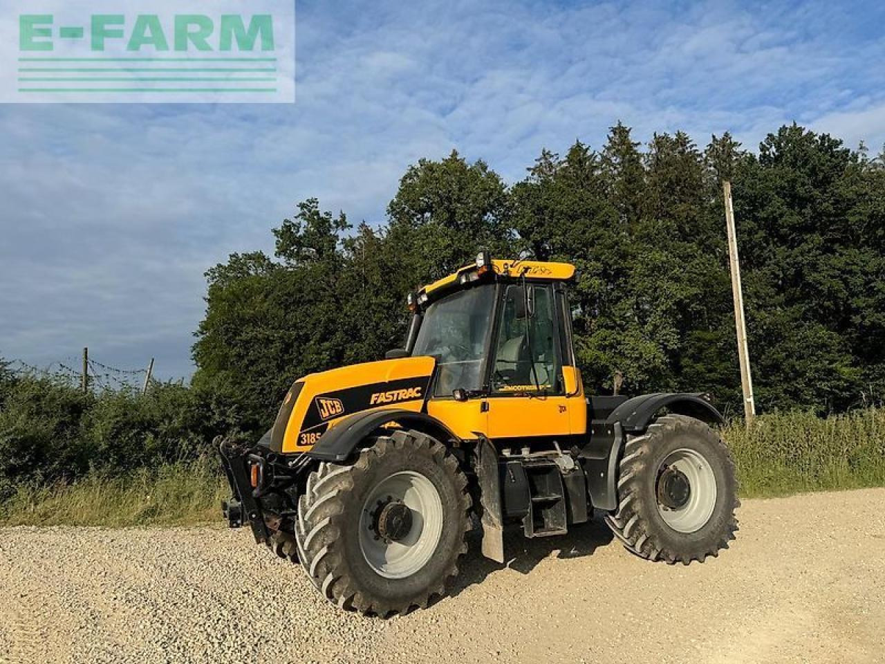 JCB fastrac 3185 smothshift - Traktor: das Bild 4 JCB fastrac 3185 smothshift - Traktor: das Bild 4